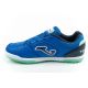 3. Joma buty sportowe piłkarskie Top Flex 2604 halowe dziecięce niebieskie