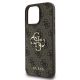 6. Etui Guess 4G Big Logo na iPhone 16 Pro Max - brązowe