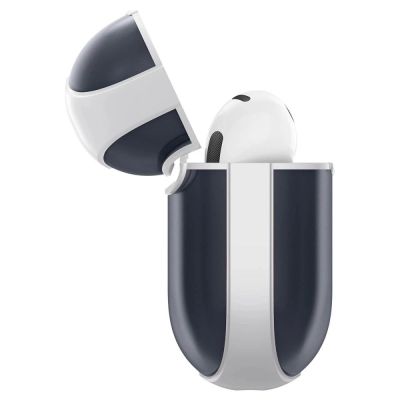 4. Etui Spigen Classic C1 na AirPods 4 - grafitowe