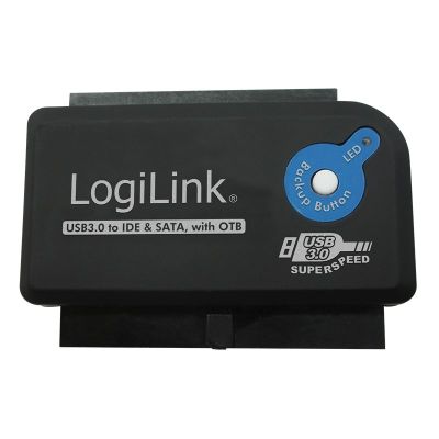 2. LogiLink AU0028A przejściówka do kabli USB 3.0 IDE / SATA Czarny