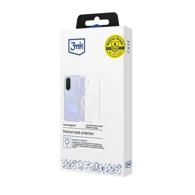 8. Etui 3mk Armor MagCase na Samsung Galaxy A37 - przezroczyste
