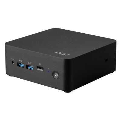 10. MSI Cubi NUC 1MG-237BEU 0.84L sized PC Czarny 150U Intel SoC