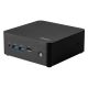 10. MSI Cubi NUC 1MG-237BEU 0.84L sized PC Czarny 150U Intel SoC