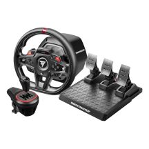 Thrustmaster T248R Shifter Pack Czarny USB Kierownica + pedały + dźwignia zmiany biegów Analogowa/Cyfrowa PlayStation 5, PC