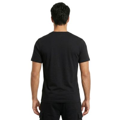 5. Koszulka sportowa męska Air Jordan Graphic Crew Flight Tee czarna - DV8414-010
