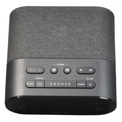 4. Denver CRQ-107 budzik Cyfrowy budzik Czarny