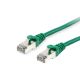 Equip 615546 kabel sieciowy Zielony 40 m Cat6 S/FTP (S-STP)