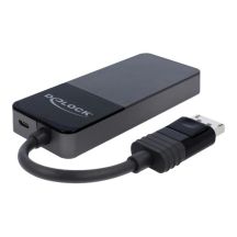 DeLOCK 87737 rozgałęziacz telewizyjny DisplayPort 3x DisplayPort