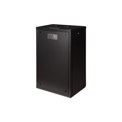 19. Digitus Szafa sieciowa wisząca Unique 19" 20U rack 600x450, drzwi szyba, czarny, niedzielona, złożona, 100kg