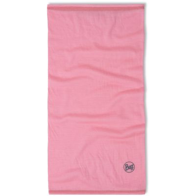 5. Bandana dziecięca BUFF MERINO LIGHTWEIGHT SOLID ROSE PINK