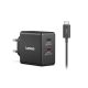 3. Ładowarka sieciowa Lenovo G0A6065BEU GaN 2x USB-C 65W czarna