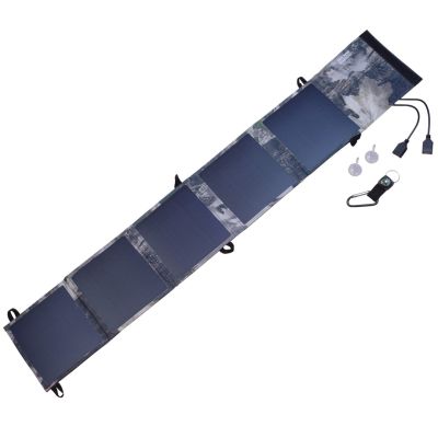 5. Panel solarny PowerNeed ES-5 - Ładowarka słoneczna 18W Moro