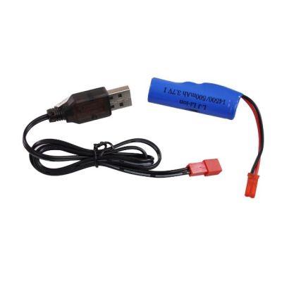 3. RC Traktor Amewi z Uchylnym Wieszakiem LiIon 500mAh biały/6+