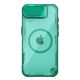 2. Etui Nillkin Iceblade Prop Magnetic z osłoną na aparat i podstawką na iPhone 16e / 17e - zielone