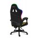 2. Fotel gamingowy Huzaro Force 4.4 RGB Black