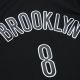 3. Koszulka Mitchell & Ness NBA Swingman Brooklyn Nets Deron Williams M SMJY6513-BNE12DWMBLCK