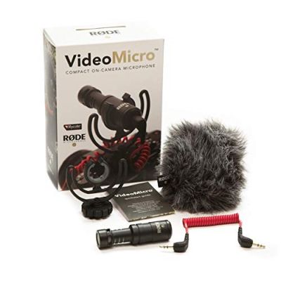 10. RODE VideoMicro - Mikrofon do kamery