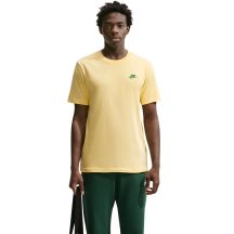 Koszulka męska Nike Club Tee żółta AR4997 723