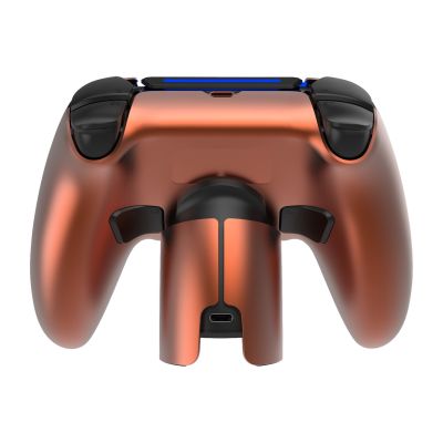 5. Deltaco Gaming GAM-199-ORANGECOPPER kontroler gier Pomarańczowy, Brąz Bluetooth/USB Gamepad PlayStation 5, PC, Android, iOS