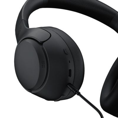 5. Słuchawki nauszne QCY H3 z ANC i Bluetooth 5.4 - czarne