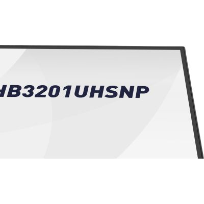 6. iiyama ProGraphic HB3201UHSNP-B1 monitor komputerowy 80 cm (31.5") 3840 x 2160 px Czarny