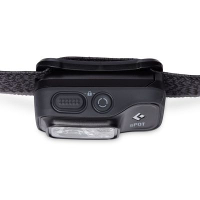 3. Latarka czołowa Black Diamond Spot 400 - graphite (400 lm)
