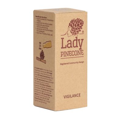 2. Zestaw Pani Szyszka HORIZONTAL VIGILANCE 1 x Pani Szyszka + 1 mieszanka olejków eterycznych (LP-HORIZONTAL-VIGILANCE)