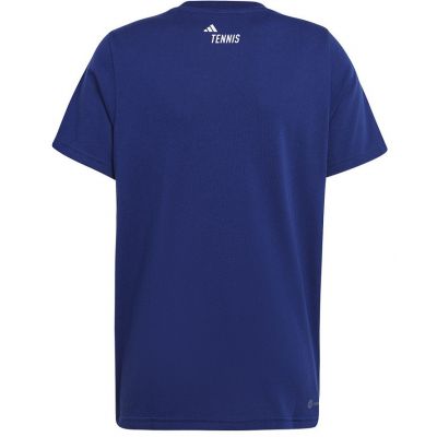 2. Koszulka adidas Ten Cat Graphic Tee Jr IC4982