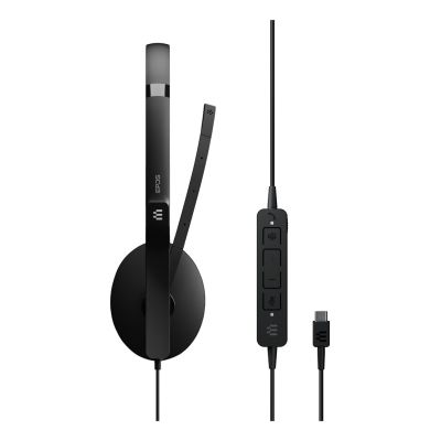 7. EPOS ADAPT 160T ANC USB-C Ohraufliegendes, binaurales USB-C-Headset mit ANC, kabelgebunden, MS Teams cert.