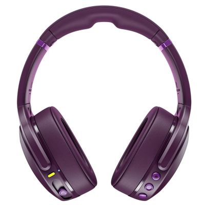 4. słuchawki Skullcandy Crusher Evo Wireless Midnight Plum