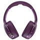 4. słuchawki Skullcandy Crusher Evo Wireless Midnight Plum