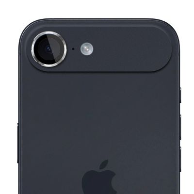 13. Szkło hartowane na obiektyw aparatu 3mk Lens Protection Pro do iPhone 17 Air - srebrne