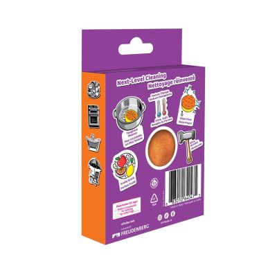 4. Zmywak Vileda Punch Mocny Pomarańcza 1 szt.