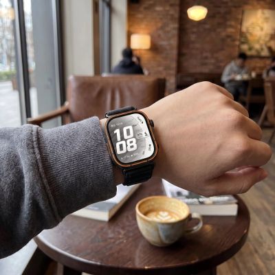 3. Pasek Tech-Protect Nylon Pro na Huawei Watch Fit 3 / 4 / 4 Pro / 5 / 5 Pro - czarny