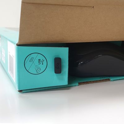 4. Klawiatura membranowa Logitech MK270 920-004508 (USB (Radio 2.4 GHz); kolor czarny)