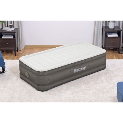 14. Bestway 69048 / 23 dmuchany materac Pojedynczy materac Szary, Biały Unisex