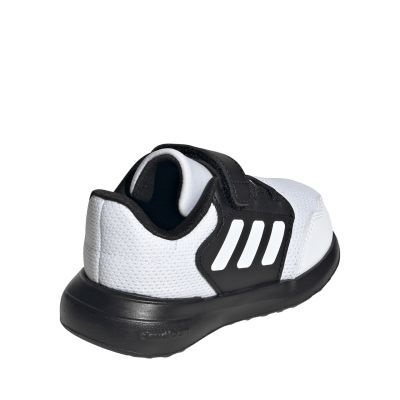 9. Buty dla dzieci adidas Tensaur Run 3.0 czarno-białe JR6049