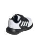 9. Buty dla dzieci adidas Tensaur Run 3.0 czarno-białe JR6049