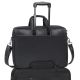 6. RIVACASE TORBA NA LAPTOP 16" ORLY, CZARNA, MATERIAŁ WODOODPORNY, KIESZENIE NA TABLET 10,1", SMARTFON, DOKUMENTY I AKCESORIA