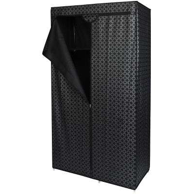 16. SZAFA TEKSTYLNA GARDEROBA 90x45x170CM ORNAMENT 45207