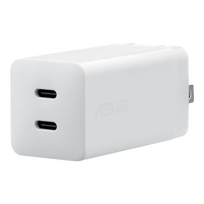 ASUS AC65-05 Uniwersalne Biały Prąd przemienny Szybkie ładowanie Wewnętrzna