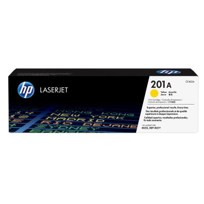150. TONER CARTRIDGE 201A YELLOW/.