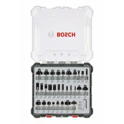2. Zestaw bitów Bosch 2 607 017 475 frezy 30 szt.