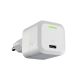 3. GREEN CELL ŁADOWARKA USB-C GAN GC POWERGAN 33W PD 3.0 QC 3.0 USB-C BIAŁA