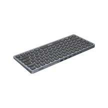 UNITEK D1092A klawiatura USB Amerykański międzynarodowy Szary
