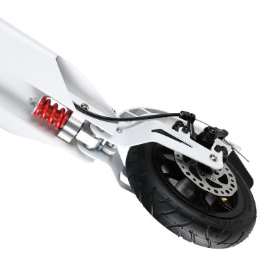 14. HM209T WHITE-GOLD HULAJNOGA Z HAMULCEM TARCZOWYM  NILS EXTREME