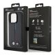 8. Etui BMW Quilted Tricolor na iPhone 15 Pro - czarne