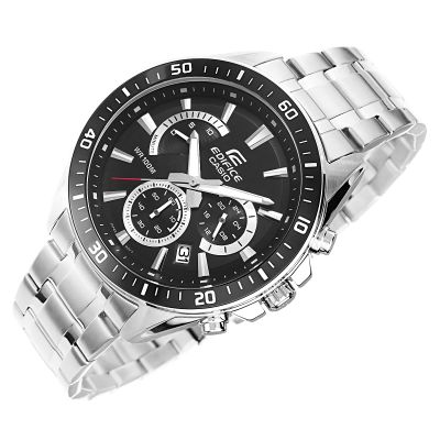 3. Zegarek Męski CASIO EDIFICE EFR-552D-1AVUEF + BOX
