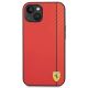 3. Etui Ferrari Carbon na iPhone 14 Plus - czerwone