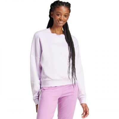 4. Bluza adidas Essentials Small Logo Feel Cozy W JF8827